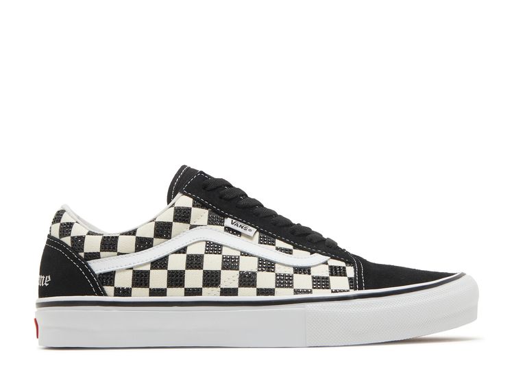 Supreme X Swarovski X Skate Old Skool 'Black' - Vans - VN0A5KRXBLK ...