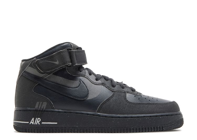 Nike Air Force 1 Mid '07 (Black) 11