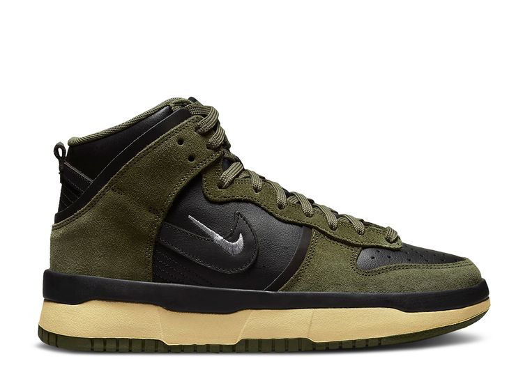 Wmns Dunk High Up 'Medium Olive'