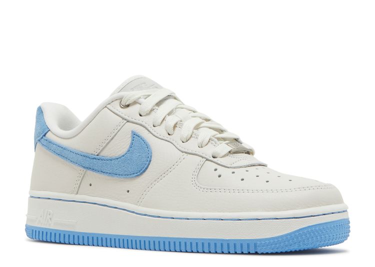 Wmns Air Force 1 LXX 'White University Blue' - Nike - DX1193 100 ...