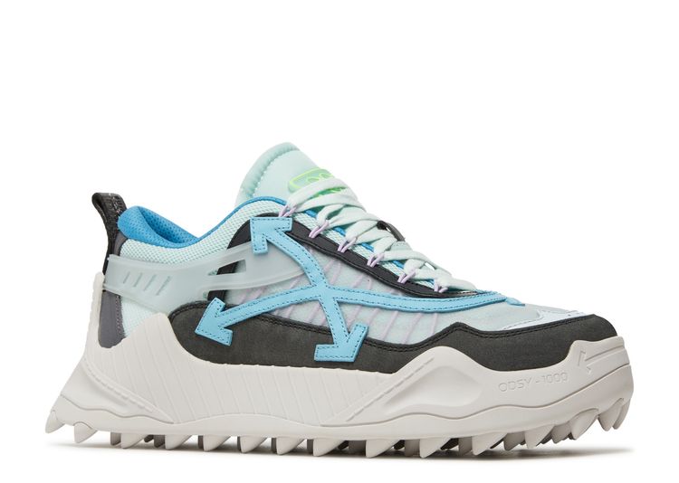 Off White ODSY 1000 'Dark Grey Light Blue' - Off White ...