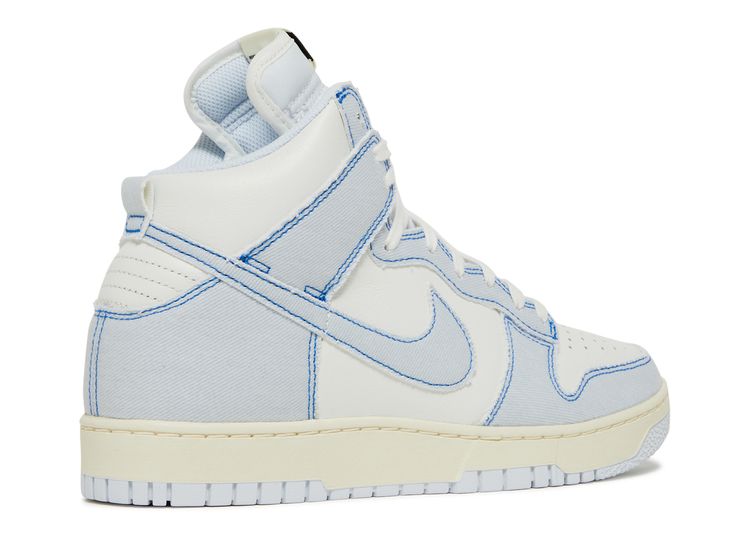 Dunk High 1985 'Blue Denim' - Nike - DQ8799 101 - summit white