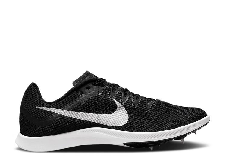 Zoom Rival 'Black Metallic Silver' - Nike - DC8725 001 - black/dark ...