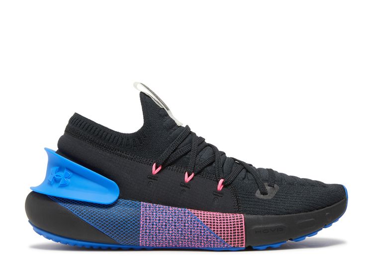 HOVR Phantom 3 'Black Blue Pink' - Under Armour - 3025516 005 - black ...