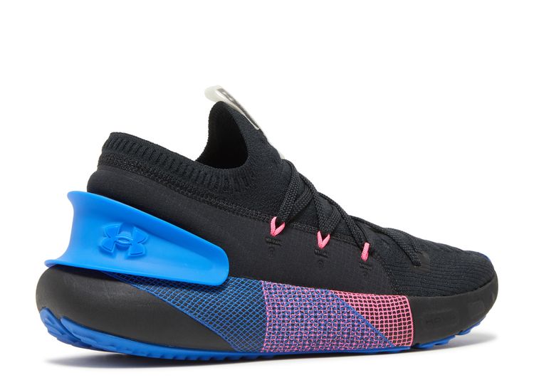 HOVR Phantom 3 'Black Blue Pink' - Under Armour - 3025516 005 - black ...