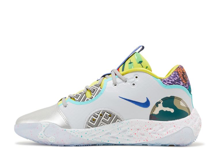  Nike Mens PG 6 DR8959 700 What The? - Size 9