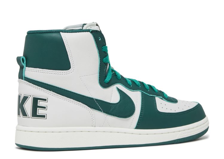 Terminator High 'Noble Green' - Nike - FD0650 100 - swan/noble