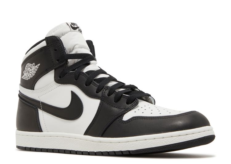 Air Jordan 1 Retro High '85 OG 'Black White' - Air Jordan - BQ4422