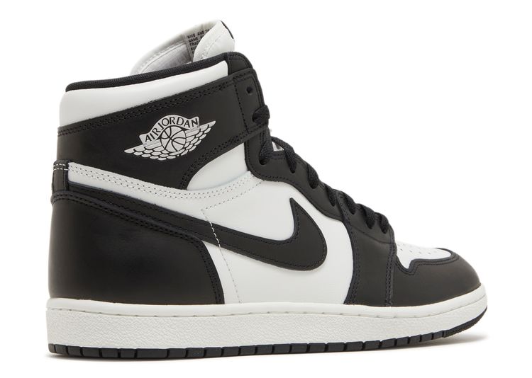 Air Jordan 1 High 85 Black/White 