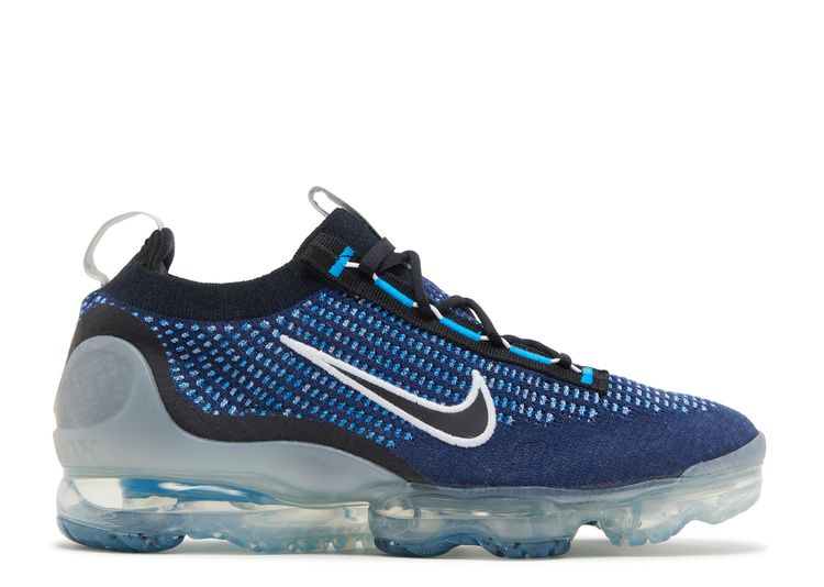 Air VaporMax 2021 Flyknit 'Navy Photo Blue'