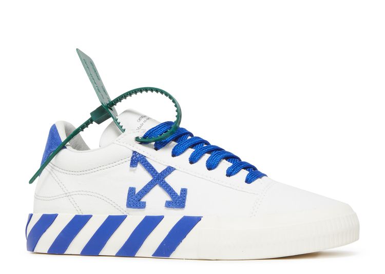 Off White Wmns Vulc Sneaker 'White Blue' - Off White