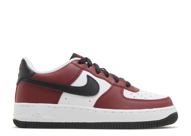 Nike Air Force 1 LV8 (GS) Team Red – Puffer Reds