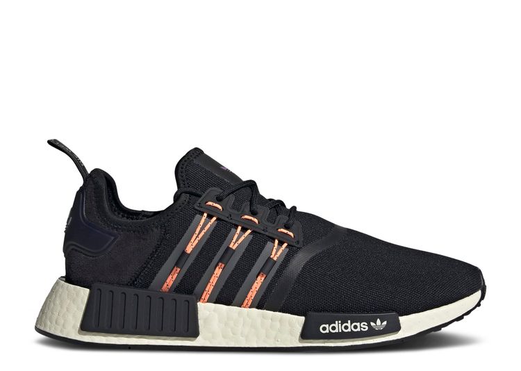 NMD_R1 'Black Beam Orange' - Adidas - FZ6056 - core black/grey five ...