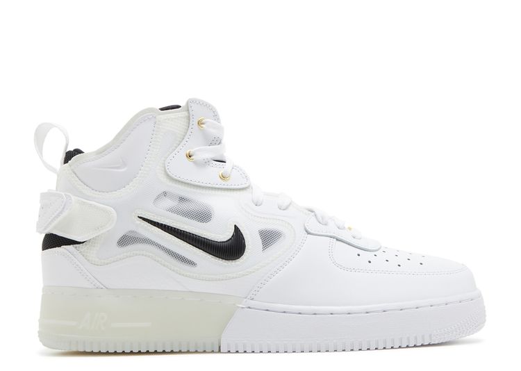 Nike Air Force 1 React White - Size 11.5 Men