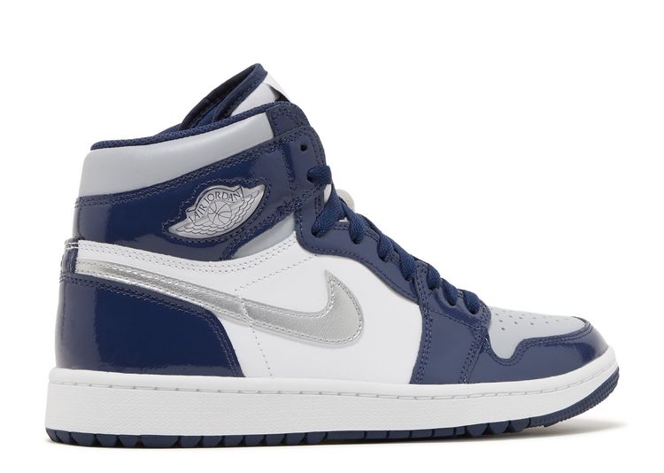 Air Jordan 1 High Golf 'Midnight Navy' - Air Jordan - DQ0660 100