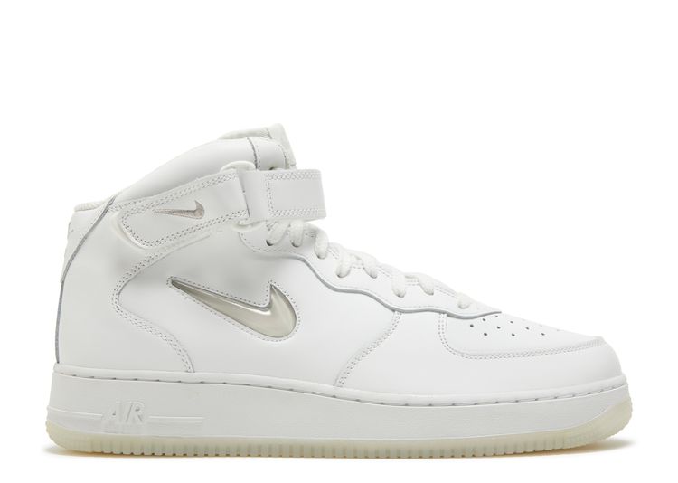 Air Force 1 Mid 'Color Of The Month Summit White' - Nike - DZ2672 101 ...