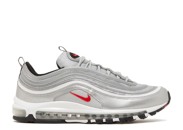 Productivity Recommended Persistence Air Max 97 OG 'Silver Bullet' 2022 - Nike - DM0028 002 - metallic silver/university  red/black/white | Flight Club