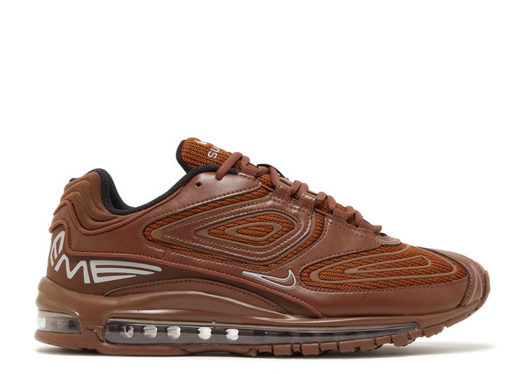 通常 1本タイプ Supreme × Nike Air Max 98 TL SP Brown 28.5cm - シューズ