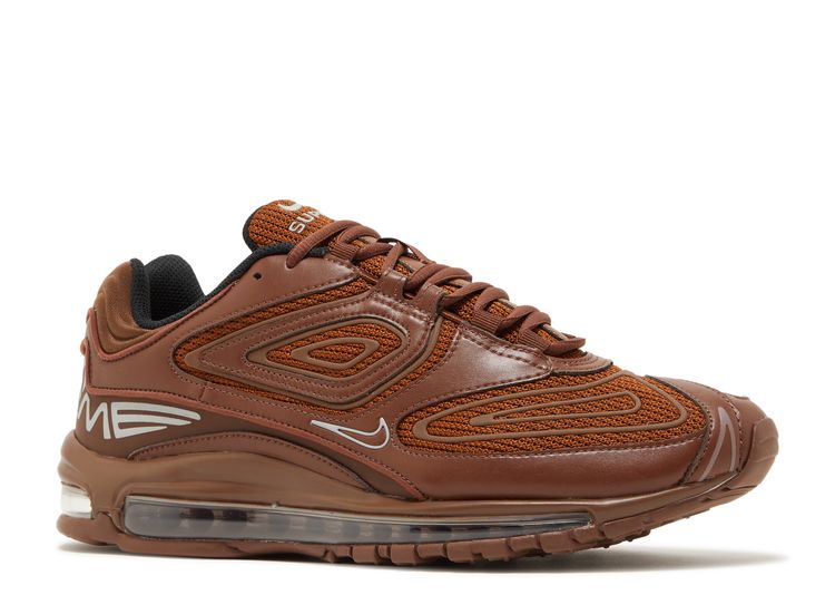 Supreme X Air Max 98 TL SP 'Fauna Brown' - Nike - DR1033 200