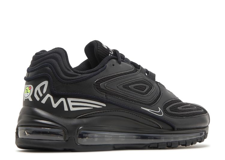Supreme x Nike Air Max 98 - Black (by blvcktvty) – Sweetsoles
