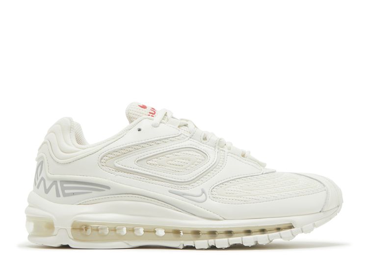 Supreme X Air Max 98 TL - - DR1033 100 - white/metallic silver/sail | Flight Club