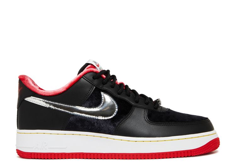 Accommodatie Inspireren tand Air Force 1 Low Premium 'H Town' - Nike - DZ5427 001 -  black/multi-color/university red/tour yellow/metallic silver | Flight Club