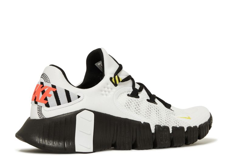 nike free metcon 4 white black crimson