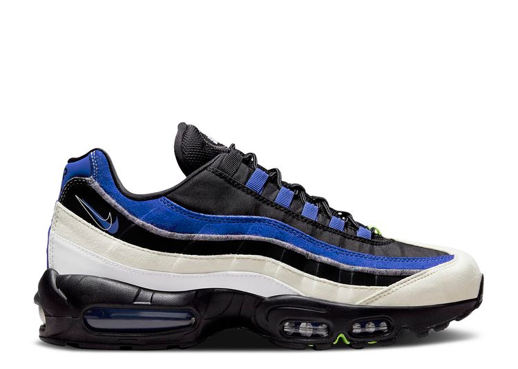 Air Max 95 SE 'Double Swoosh Black Game Royal' - Nike - DQ0268 001