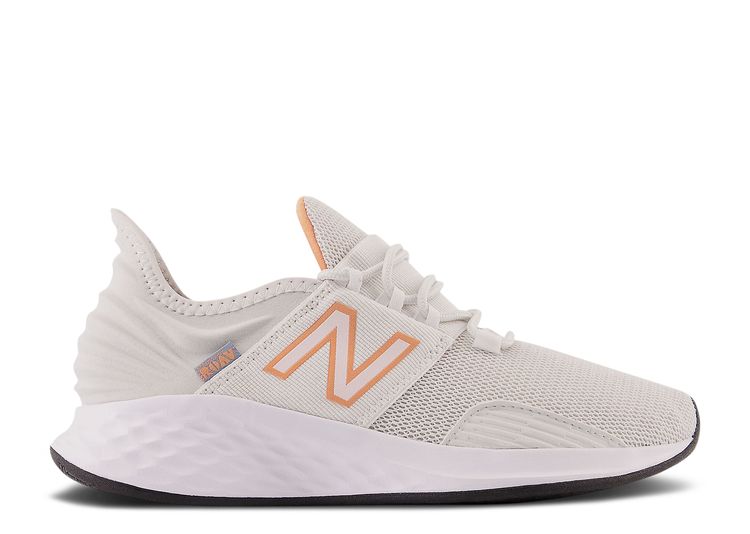 Wmns Fresh Foam Roav 'Nimbus Cloud Peach Glaze' - New Balance - WROAVNP ...