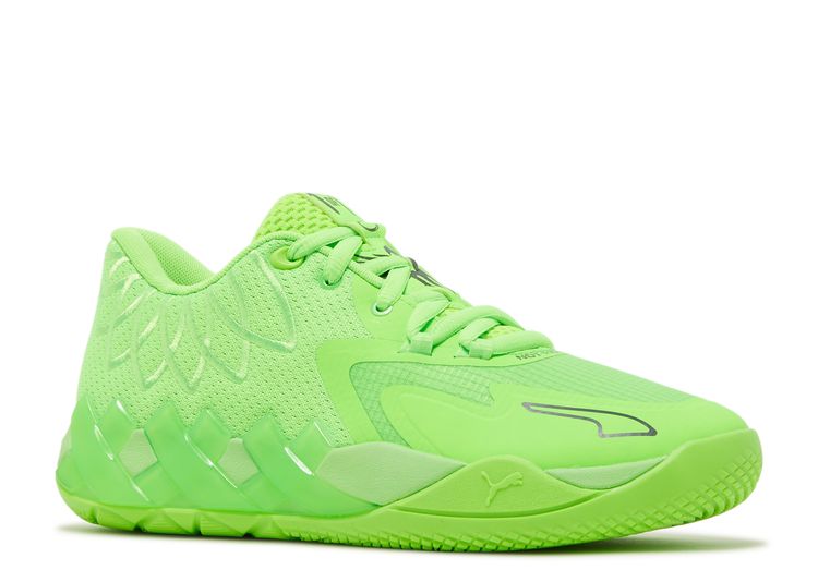 MB.01 Lo Jr 'Volt' - Puma - 377368 07 - green gecko/castlerock | Flight ...