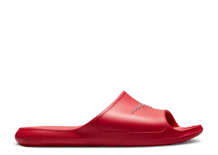 Victori One Slide 'Polka Swoosh University Red' - Nike - CZ5478 601 ...