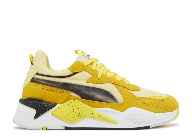 Pokémon x PUMA RS-X Pikachu 389541-01 