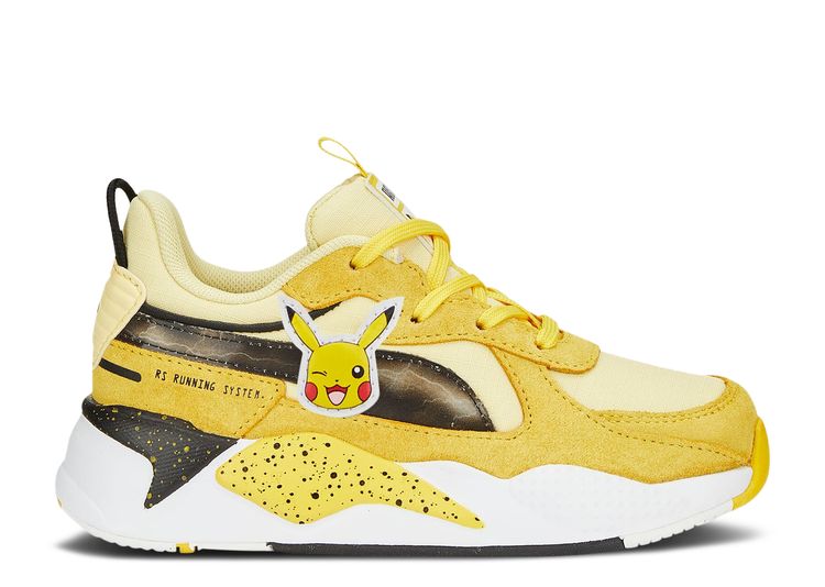 Knuppel focus Vormen Pokémon X RS X Little Kid 'Pikachu' - Puma - 389562 01 - empire yellow/pale  lemon | Flight Club