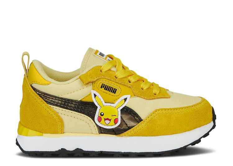 Pokémon X Rider FV Little Kid 'Pikachu' - Puma - 387815 01