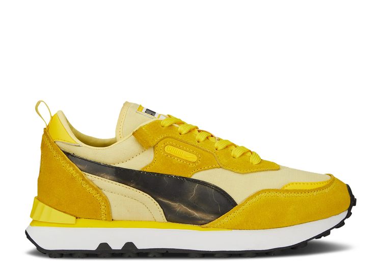 Puma Rider FV Pikachu Trainers Yellow