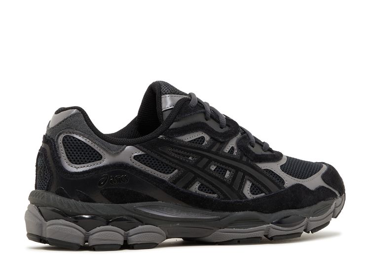 Gel NYC 'Graphite Grey Black' - ASICS - 1201A789 020 - graphite grey ...