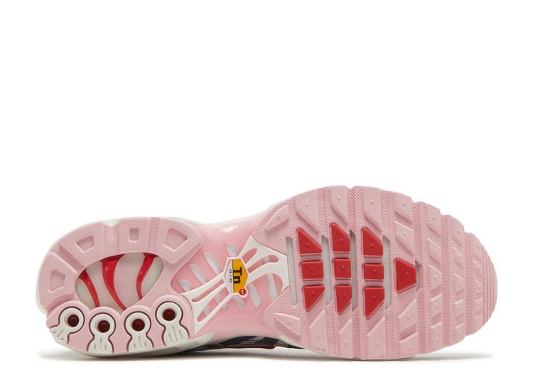 Wmns Air Max Plus 'Animal Instinct' Nike DZ4842 600 - medium pink/black/summit white/university red | Flight