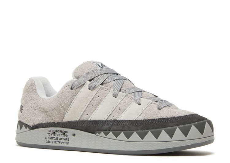 Neighborhood X Adimatic 'Charcoal' - Adidas - HP6771 - charcoal