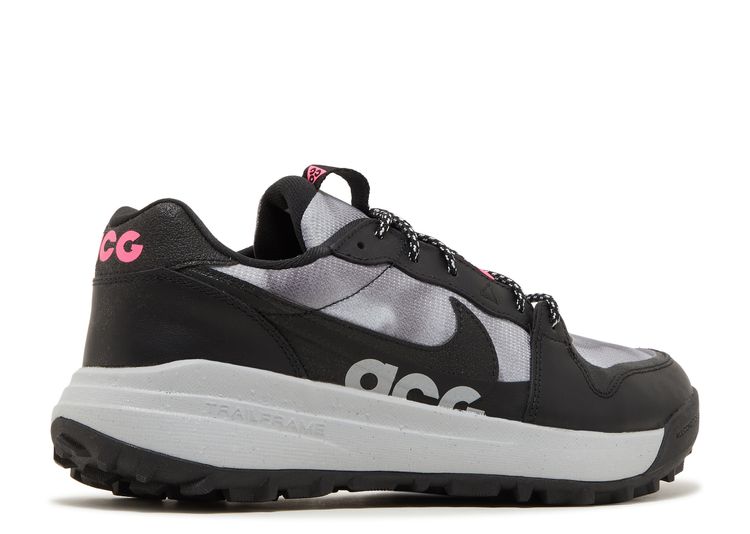 ACG Lowcate 'Wolf Grey Hyper Pink' - Nike - DR1030 001 - black/black ...