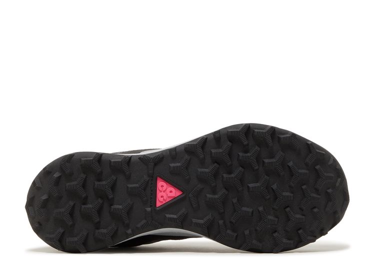 ACG Lowcate 'Wolf Grey Hyper Pink' - Nike - DR1030 001 - black/black ...