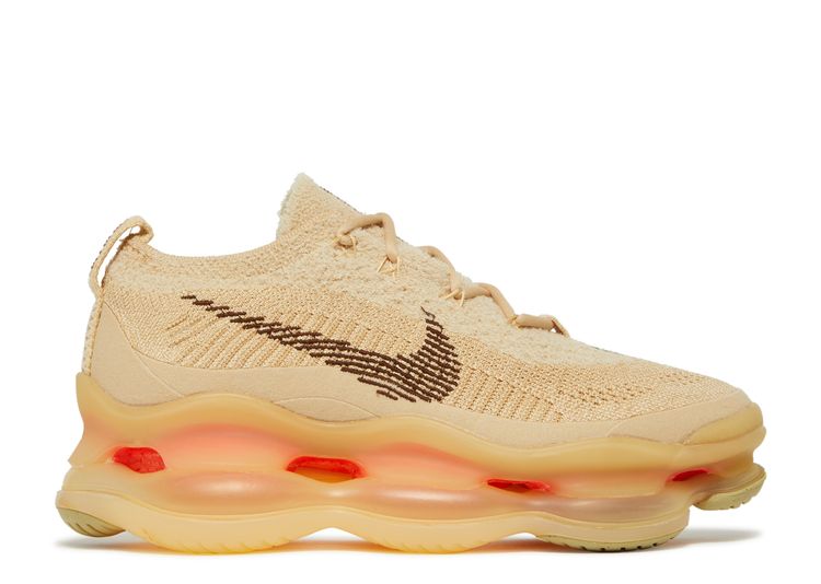 Wmns Air Max Scorpion Flyknit 'Sesame' - Nike - DJ4702 200