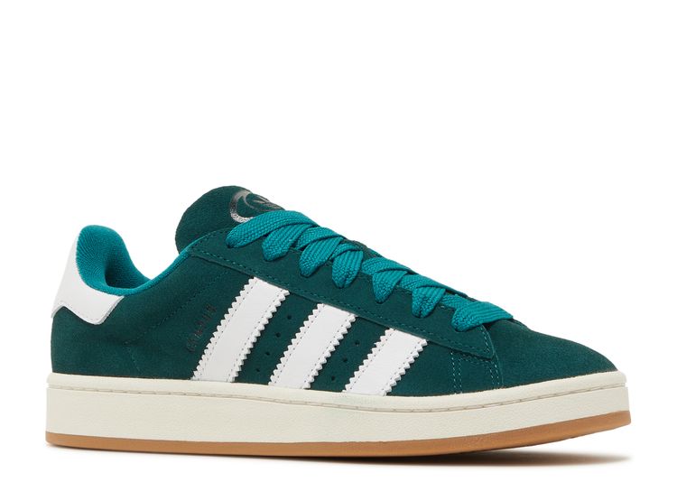 Campus 00s 'St Forest Glade' - Adidas - HR1467 - st forest glade/cloud ...