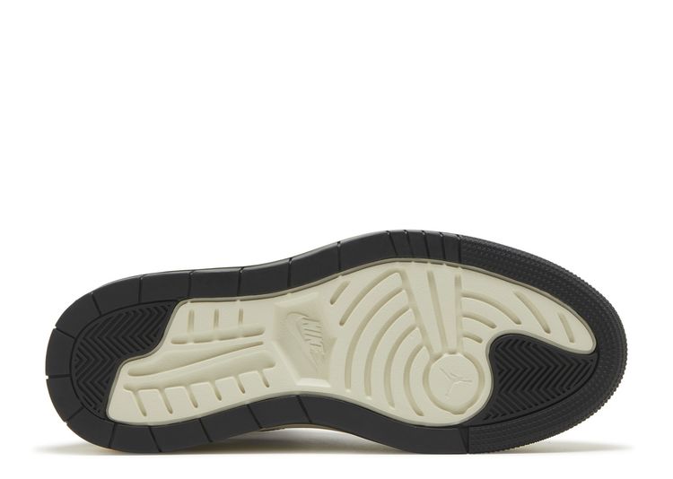 Nike Jordan 1 Elevate High Sneakers in Black and White - Black