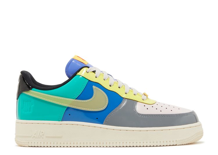 These Two Undefeated x Nike Air Force 1 Colorways Drop This Week