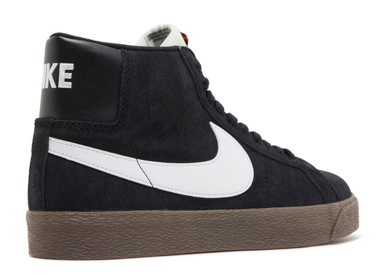 zoom blazer mid sb black