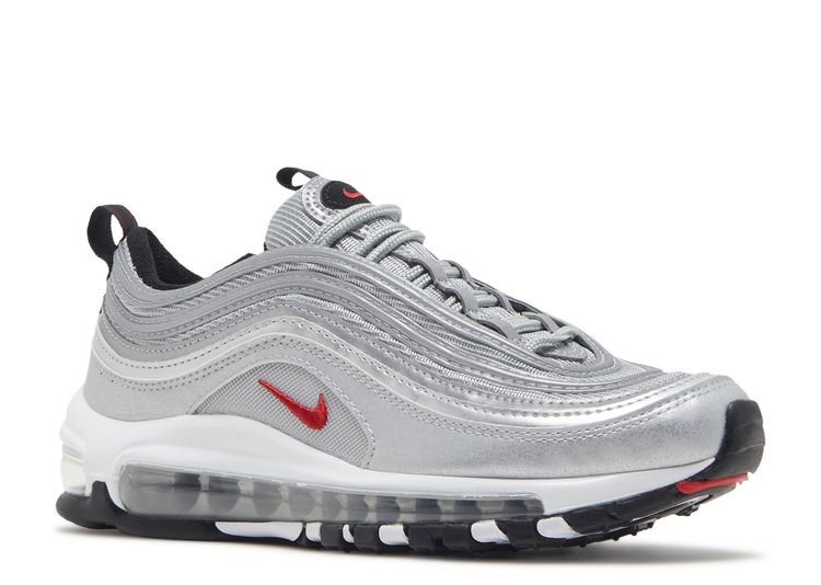 Air Max 97 OG GS 'Silver Bullet' 2022 - Nike - 918890 001 22 - metallic ...