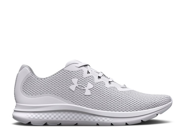 Charged Impulse 3 'Triple White' - Under Armour - 3025421 100 - white ...