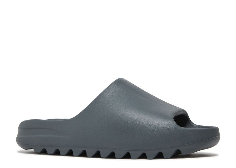 Yeezy Slides 'Slate Grey' - Adidas - ID2350 - slate grey/slate