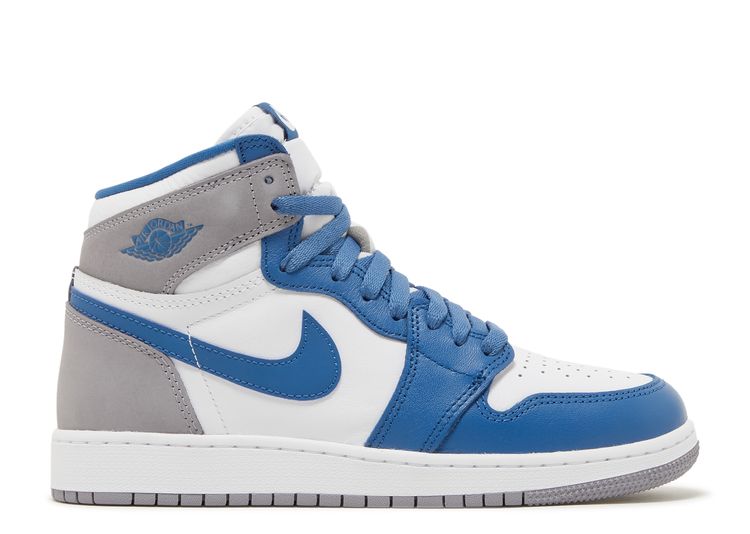 Air Jordan 1 Retro High OG True Blue - 12