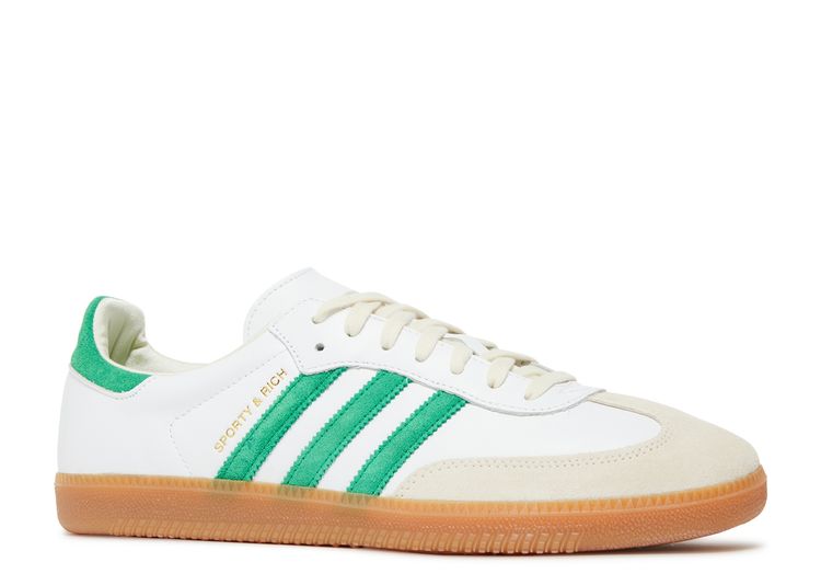 Sporty & Rich x Samba OG 'White Green'